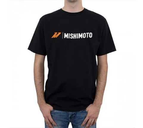 Mishimoto Signature Mishimoto Logo T-Shirt, Black