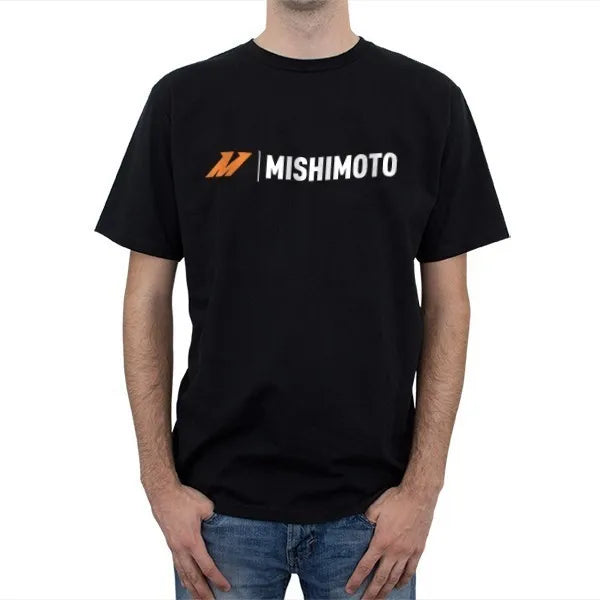 Mishimoto Signature Mishimoto Logo T-Shirt, Black - X-Large
