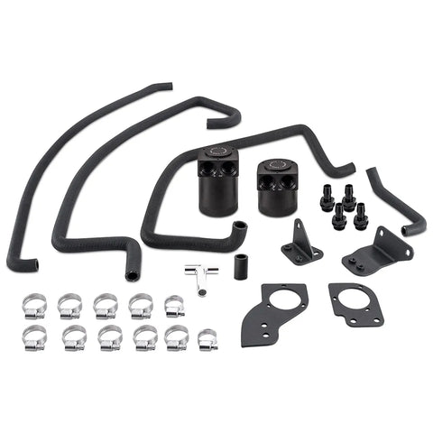 Mishimoto Direct-Fit Catch Can Kit (350Z 07-09) — fits Infiniti G35