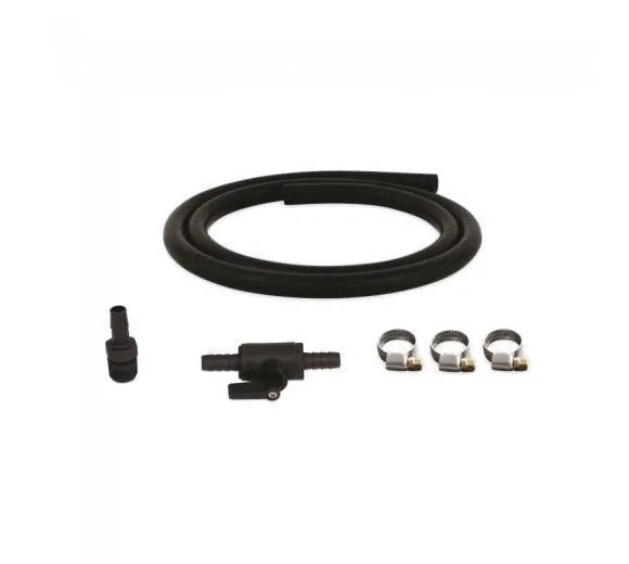 Mishimoto Compact Baffled Oil Catch Can Petcock Drain Kit