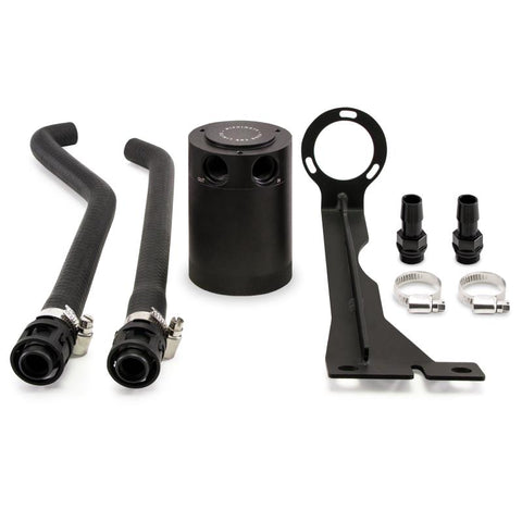 Mishimoto Baffled Oil Catch Can, PCV Side (Fiesta ST 2014+) — fits Ford Fiesta