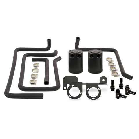 Mishimoto Baffled Oil Catch Can Kit (G37 07-13) — fits Infiniti Q60