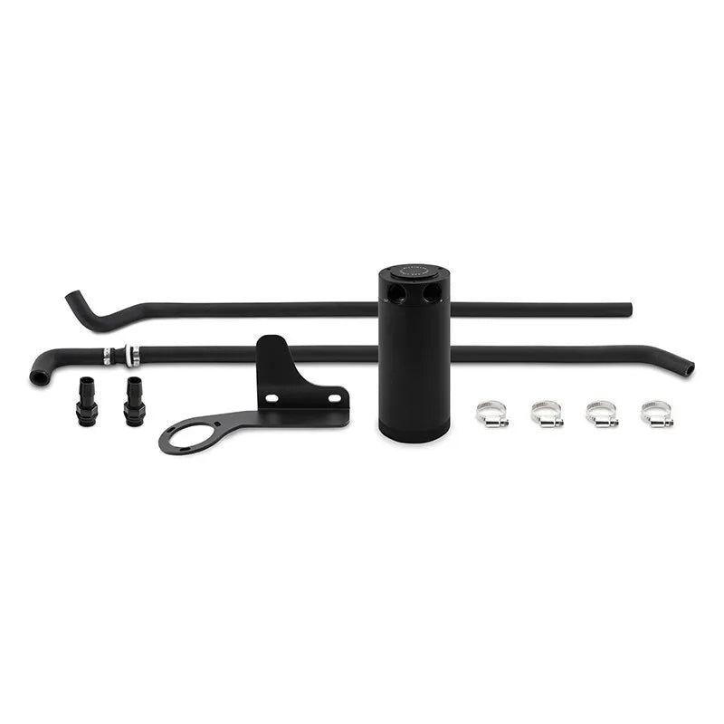 Mishimoto Baffled Oil Catch Can, PCV Side (Mazda3 MPS 07-13) — fits Mazda 3 Gen 3