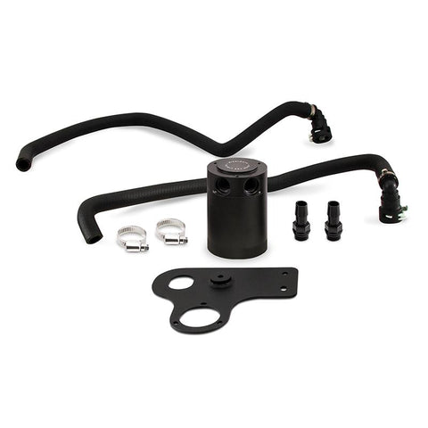 Mishimoto Baffled Oil Catch Can, PVC Side (Mustang GT 2018-2020-2023) — fits Ford Mustang Mach 1