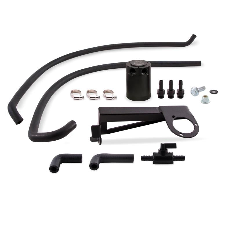 Mishimoto Mmbcc-RS-16PBE2 Baffled Oil Catch Can, PCV Side
