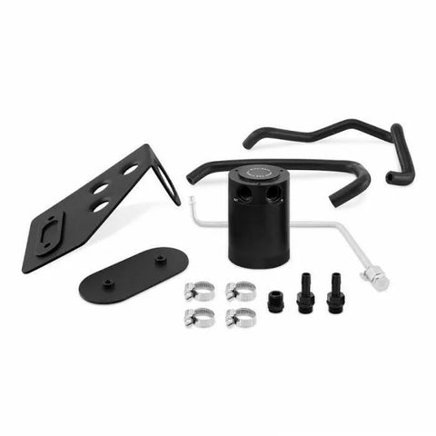 Mishimoto 3.0 Baffled Oil Catch Can Kit - CCV Side (Supra 2020+) — fits Toyota Supra