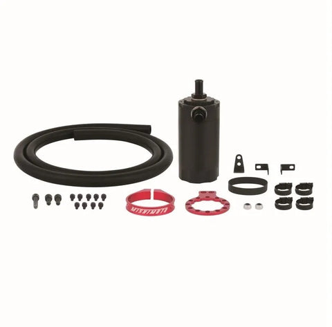 Mishimoto Baffled Oil Catch Can - Red