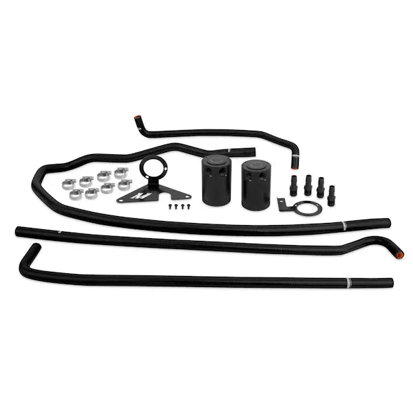 Mishimoto Mmbcc-WRX-15SBE Baffled Oil Catch Can System