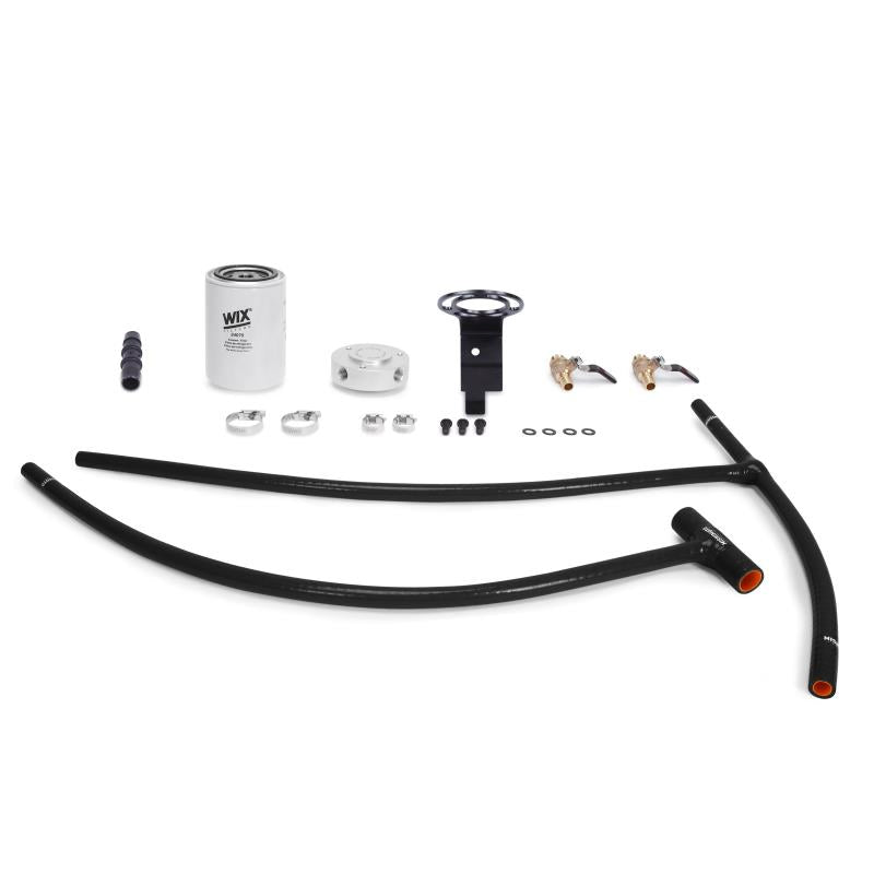 Mishimoto Engine Coolant Filter Kit (6.0L Powerstroke 03-07) - Black