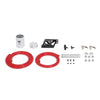 Mishimoto Coolant Filter Kit (6.4L Powerstroke 08-10) - Red