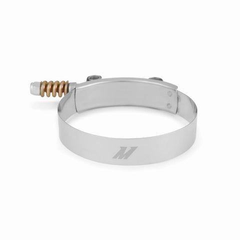 Mishimoto Constant Tension T-Bolt Clamp - Stainless Steel - 3.39" - 3.70" - 86MM - 94MM