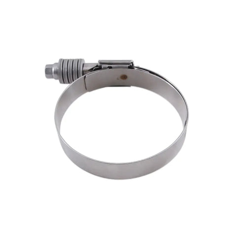 Mishimoto Constant Tension Worm Gear Clamp, 3.74" - 4.61" - 95mm - 117mm - Stainless Steel