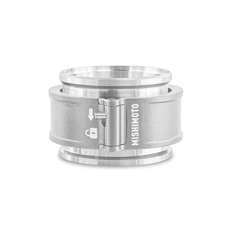 Mishimoto Quick Release Clamp Assembly, 2.5" Silver