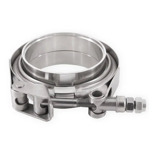 Mishimoto Stainless Steel V-Band Clamp, 1.5" - 38.1mm