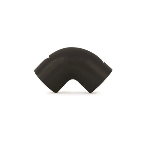 Mishimoto 90 Degree Coupler 1.5" - Black