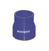 Mishimoto 2.25" to 2.5" Silicone Transition Coupler - Blue