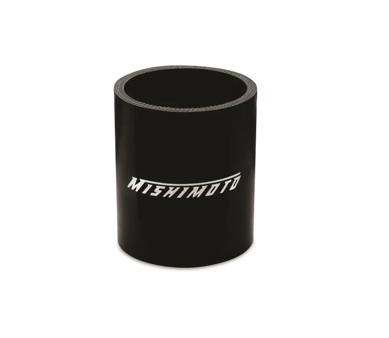 Mishimoto 2.25" Straight Coupler - Black