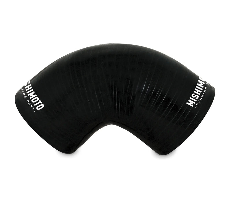 Mishimoto Silicone Hose - 2.5" 90 Degree Coupler - Black