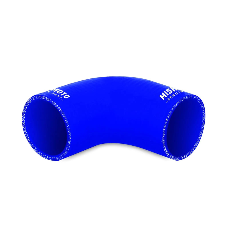Mishimoto Silicone Hose - 2.5" 90 Degree Coupler - Blue