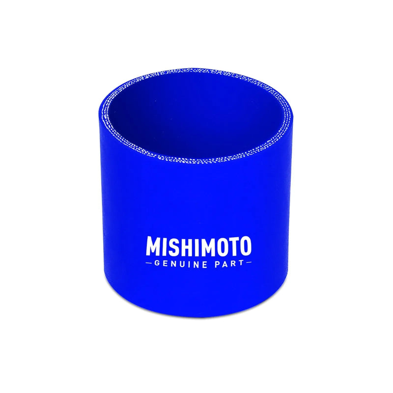Mishimoto Silicone Hose - 2.5" Straight Coupler - Blue