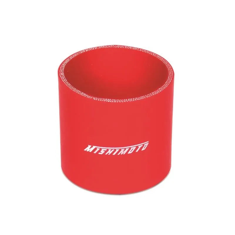 Mishimoto Silicone Hose - 3.0" Straight Coupler - Red