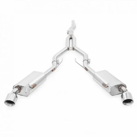 Mishimoto Cat-Back Exhaust (Mustang EcoBoost 2015+) — fits Ford Mustang Ecoboost