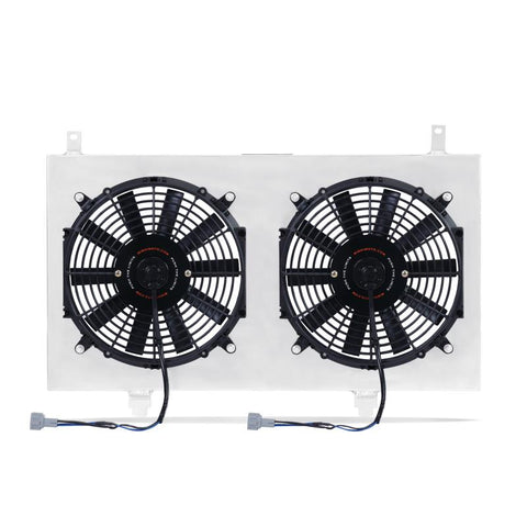 Mishimoto Performance Aluminium Fan Shroud Kit (350Z 03-06) — fits Nissan 350z