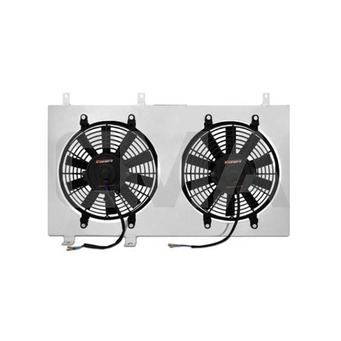 Mishimoto Performance Aluminum Fan Shroud Kit (3000GT/Dodge Stealth) — fits Mitsubishi 3000gt