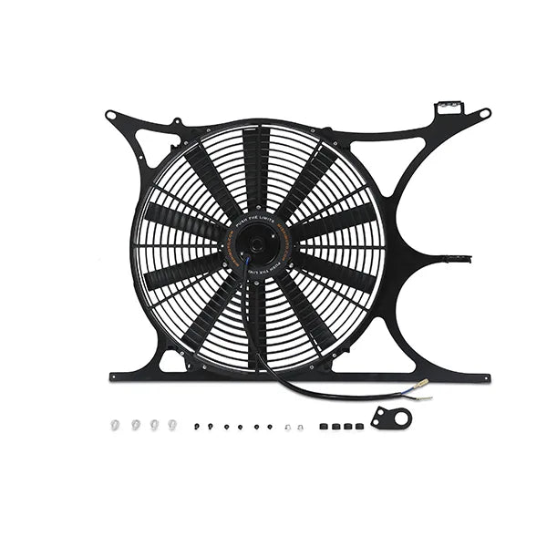 Mishimoto Performance Fan Shroud with Fan Controller Kit (E36 92-99)