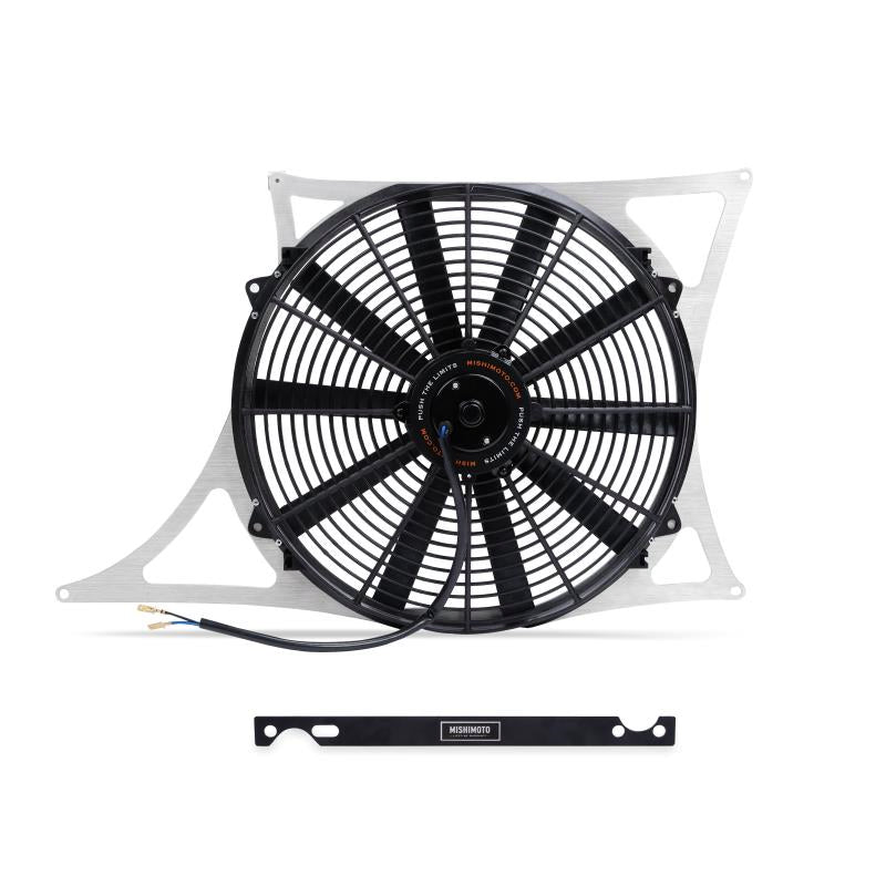 Mishimoto Performance Aluminum Fan Shroud Kit (BMW M3 01-06 E46) with Probe