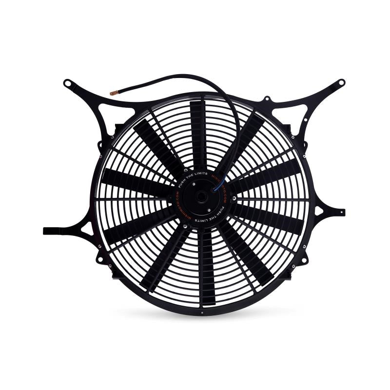 Mishimoto Performance Fan Shroud Kit (BMW E46 99-06) — fits BMW 3 Series