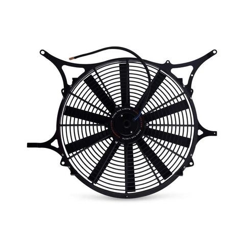 Mishimoto Performance Fan Shroud Kit (BMW E46 99-06) No Controller — fits BMW 3 Series