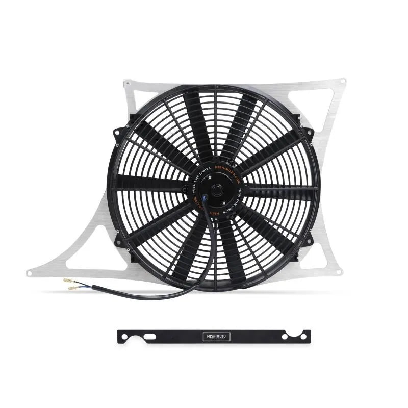 Mishimoto Performance Aluminum Fan Shroud Kit (BMW M3 01-06 E46)