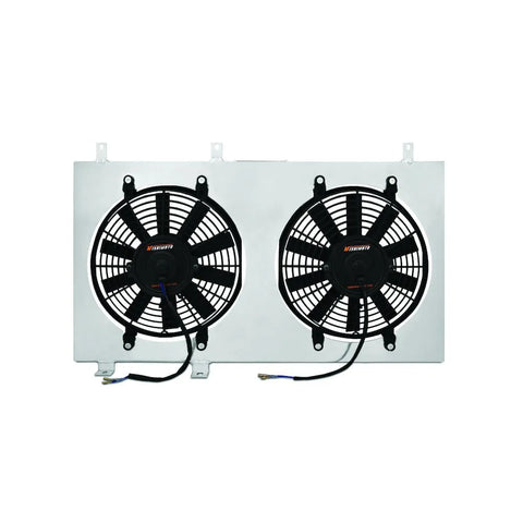 Mishimoto Performance Aluminum Fan Shroud Kit (Eclipse 95-99) — fits Mitsubishi Eclipse
