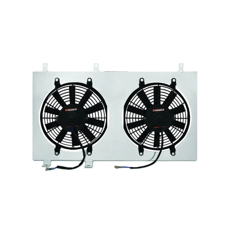 Mishimoto Performance Aluminum Fan Shroud Kit (Eclipse 95-99) — fits Mitsubishi Eclipse