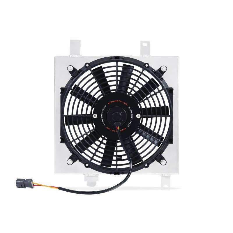 Mishimoto Performance Aluminum Fan Shroud Kit (Integra 1990-1993) — fits Acura Integra