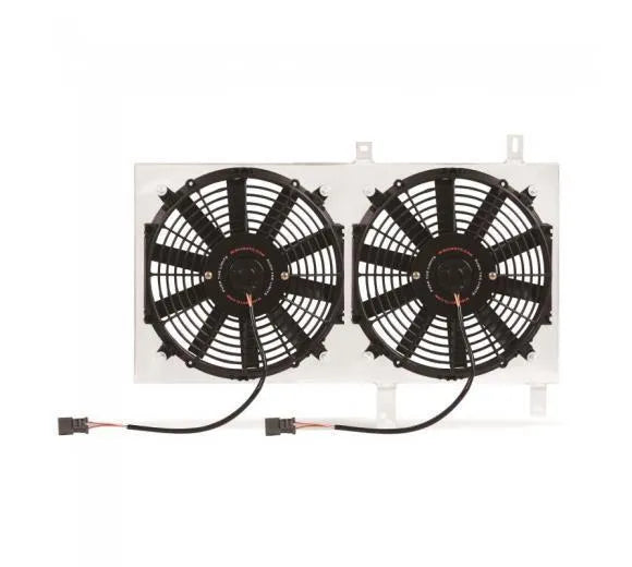 Mishimoto Performance Aluminum Fan Shroud Kit (Honda Integra 94-01) — fits Acura Integra