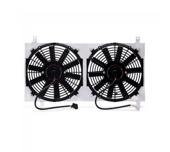 Mishimoto Performance Aluminum Fan Shroud Kit (MX-5 NA) — fits Mazda MX-5