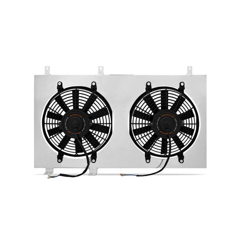 Mishimoto Performance Aluminium Fan Shroud Kit (Skyline R32 Turbo) — fits Nissan Skyline R32 Gts