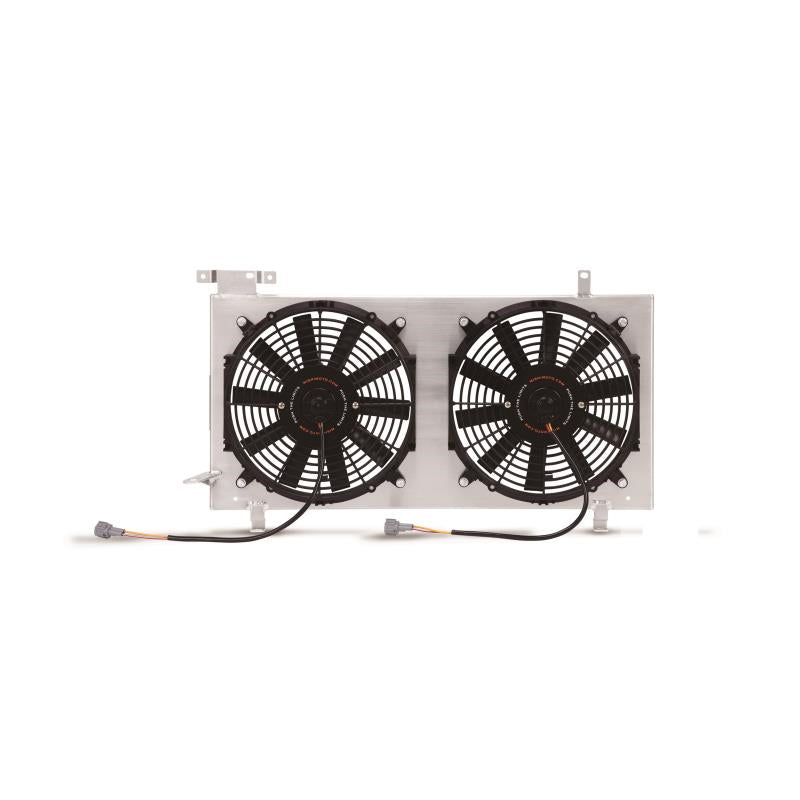 Mishimoto Performance Aluminium Fan Shroud Kit (WRX/STi 08-20) — fits Subaru Impreza
