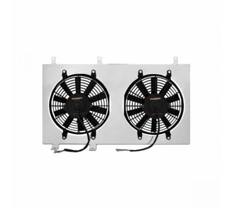 Mishimoto Performance Aluminium Fan Shroud Kit (Supra 93-01 Turbo) — fits Toyota Supra