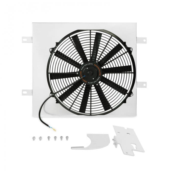 Mishimoto Performance Fan Shroud Kit with Controller (Wrangler YJ/TJ 87-06) — fits Jeep Wrangler