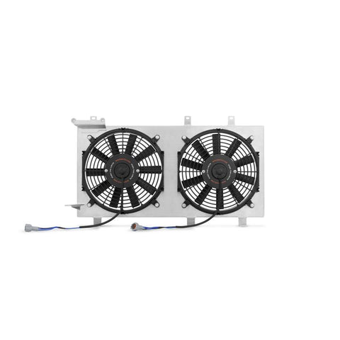 Mishimoto Plug-n-Play Performance Aluminium Fan Shroud Kit (WRX/STi 01-07) — fits Subaru WRX