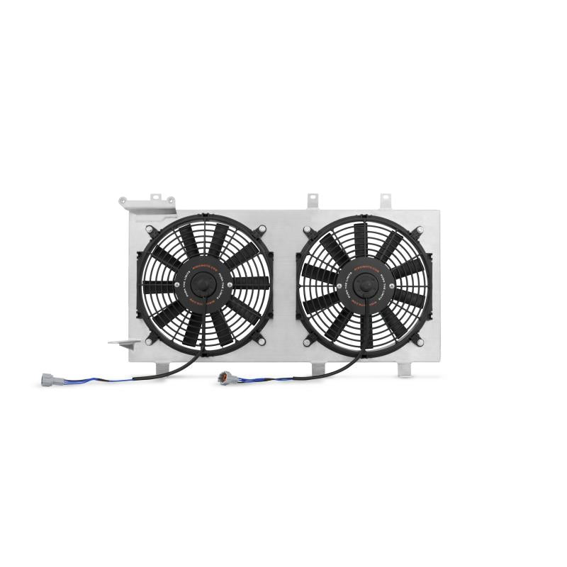 Mishimoto Plug-n-Play Performance Aluminium Fan Shroud Kit (WRX/STi 01-07) — fits Subaru WRX