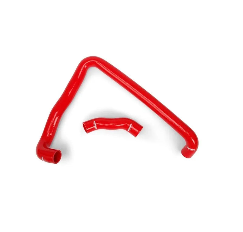 Mishimoto Silicone Radiator Hose Kit (300ZX Turbo) Red — fits Nissan 300zx