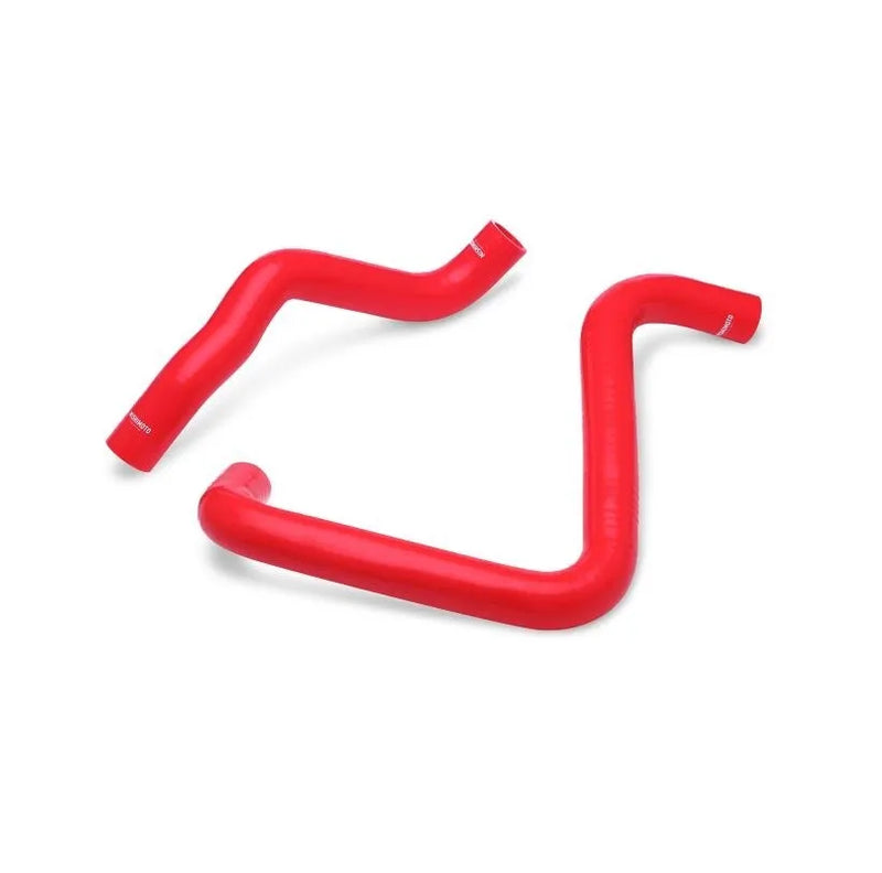 Mishimoto Silicone Radiator Hose Kit (AE86 Corolla) Red — fits Toyota Corolla