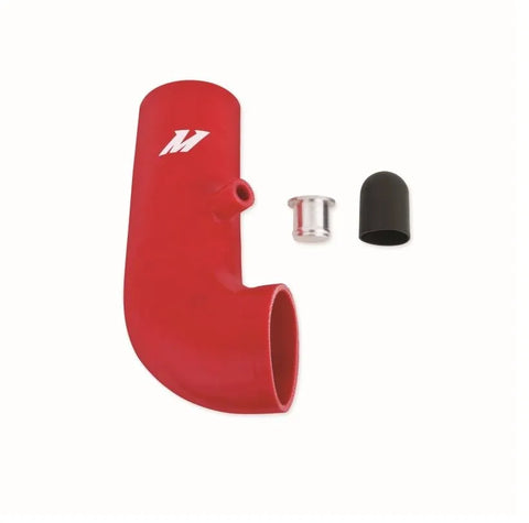 Mishimoto Silicone Induction Hose (BRZ/86 12-16, BRZ/86 Auto 17-21) Red — fits Subaru BRZ
