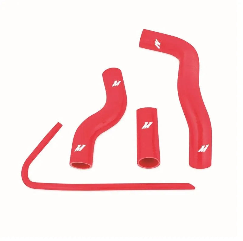 Mishimoto Silicone Radiator Hose Kit (BRZ/86) Red — fits Toyota Gr86