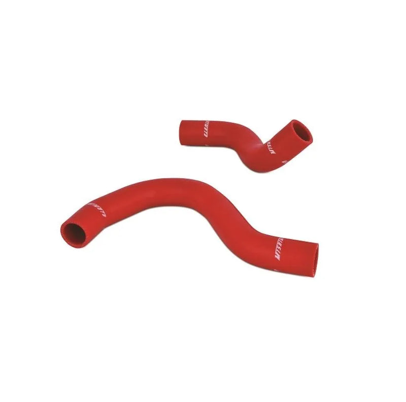 Mishimoto Silicone Hose Kit (Civic SI) Red — fits Honda Civic