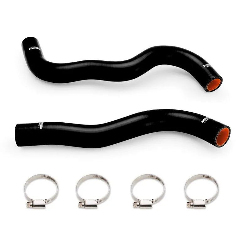 Mishimoto Silicone Coolant Hoses (Civic 1.5T 2016+) Black — fits Honda Civic Type